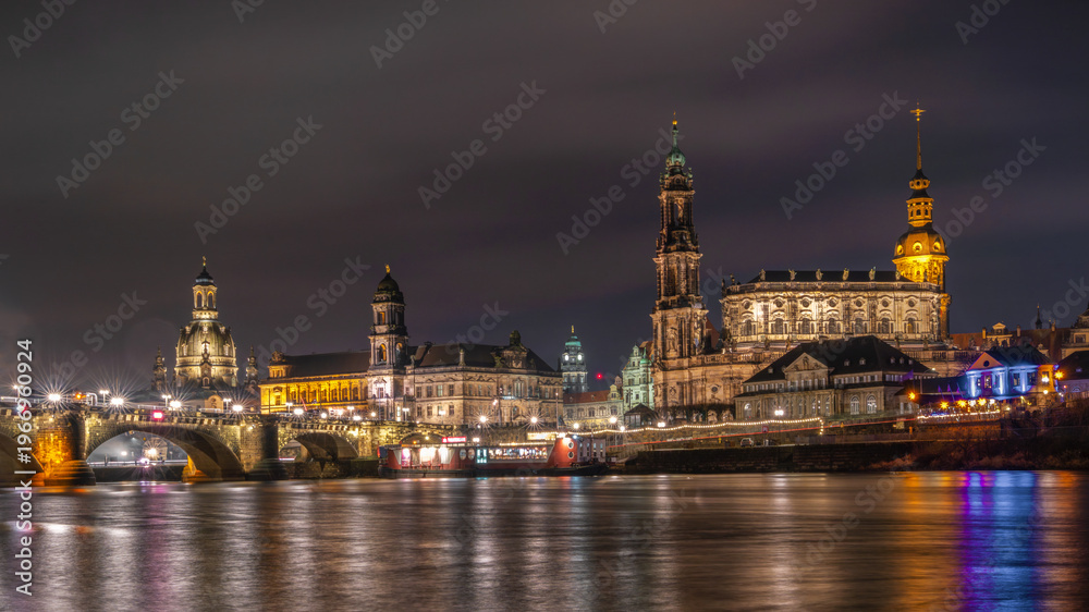 Obraz premium Oldtown lights - Altstadtlichter