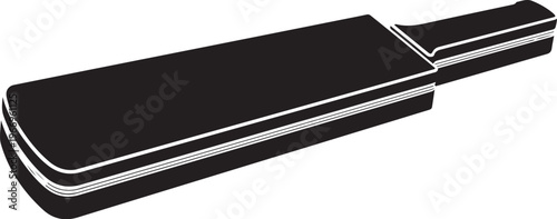 Black and white illustration of a USB flash drive