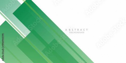 Abstract green background. Suit for presentation design with modern corporate and business concept EPS 10