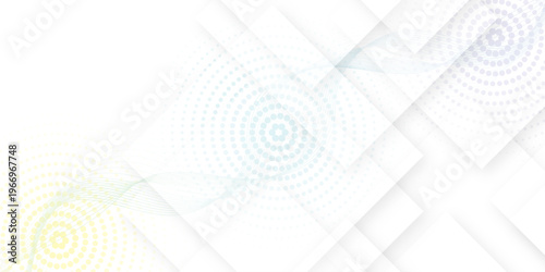 Modern abstract white and grey lines on light silver background with halftone Seamless white geometric lines luxury shapes, vector background. computer geometric digital cards,, banner, design.