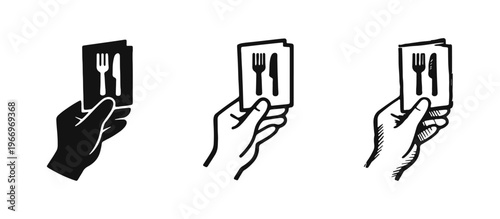 Painter with Roller Icon Set for Wall Painting and Home Renovation