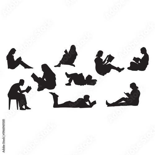 vector illustration of a yoga