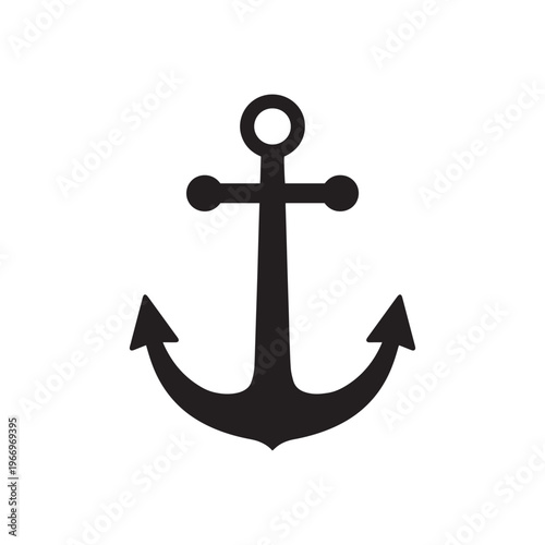 anchor isolated on white background