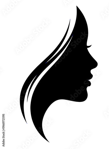 silhouette of a woman