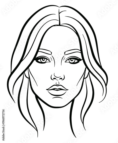 portrait of the girl