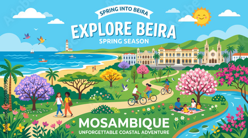 Explore Beira Mozambique Spring Season Coastal Adventure