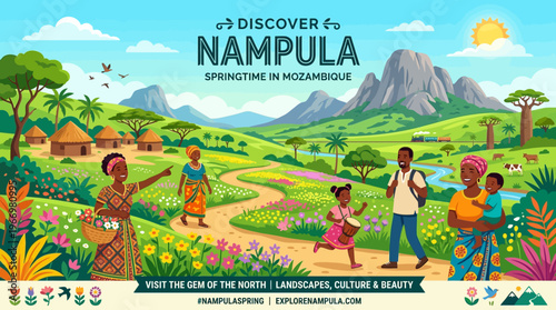 Discover Nampula Springtime in Mozambique