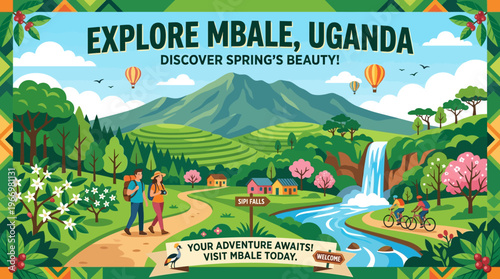 Explore Mbale Uganda Scenic Landscape and Adventure