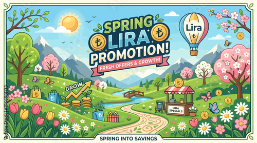 Spring Lira Promotion Fresh Offers and Growth