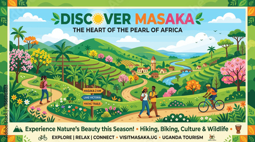 Discover Masaka Scenic Landscape of Uganda's Heart