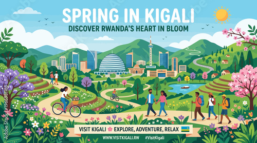 Springtime in Kigali Discover Rwanda's Heart in Bloom