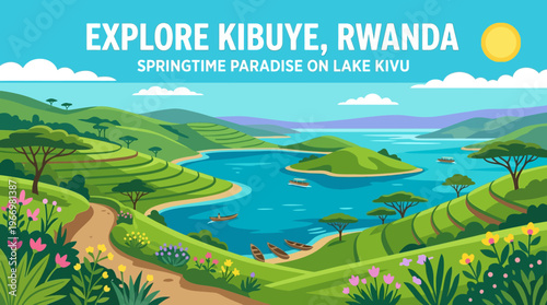 Explore Kibuye Rwanda Springtime Paradise On Lake Kivu