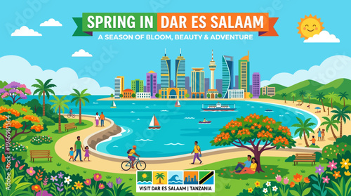Spring in Dar es Salaam Season of Bloom Beauty and Adventure