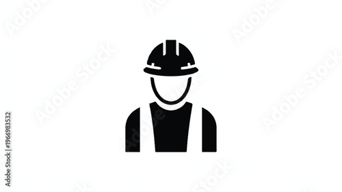 man wearing hard hat and shirt