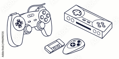 Gaming controllers and console line game console games