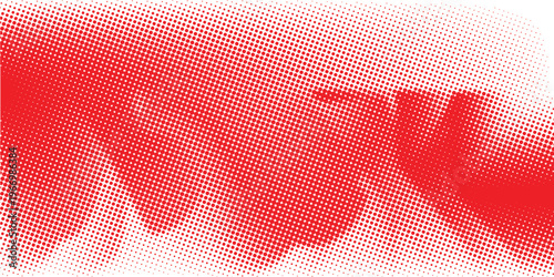 grunge Halftone white and black dots pattern and black gradient grunge texture background. Dotted line comic sport style vector illustration