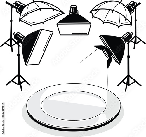 vector illustration of a restaurant