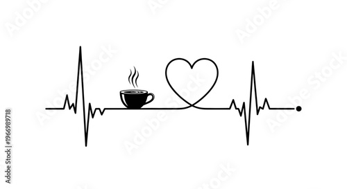 Anime style illustration of a young woman holding a white cat, red haired girl with pet kitten, hand drawn manga character vector