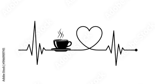 Anime style illustration of a young woman holding a white cat, red haired girl with pet kitten, hand drawn manga character vector