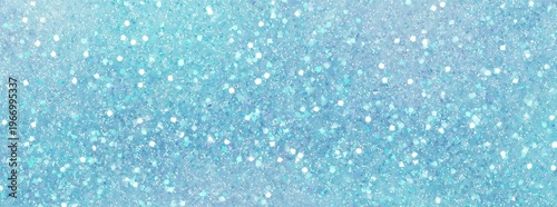 Blue Glitter Background Texture