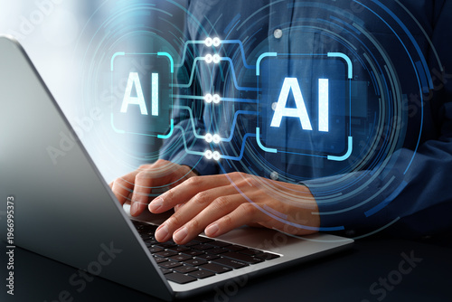 Фотография Multi AI agent orchestration system