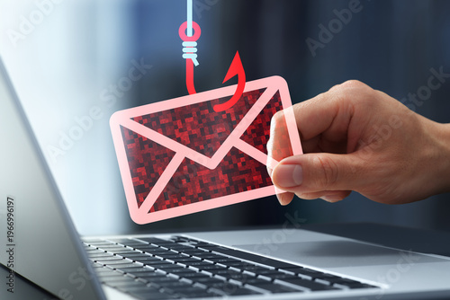 Photos Phishing attack and scam email