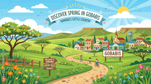 Discovering Spring in Gobabis Namibia's Cattle Country