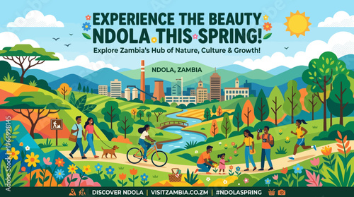 Ndola Zambia Springtime Travel Promotion
