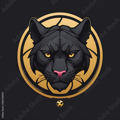 A fierce tiger illustration with a volleyball, set against a dynamic yellow and orange background with stylized streaks
