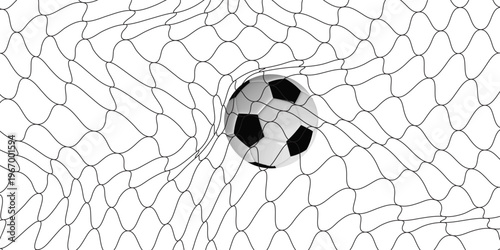 Curved net pattern. Seamless design for sportswear or equipment like soccer goals, volleyball nets, basketball hoops, hockey nets, and athletic gear. vector illustration eps10