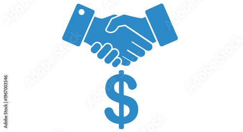 Business partnership and finance agreement.