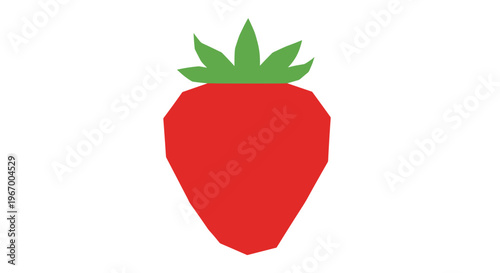 Fresh Red Strawberry Fruit 1.