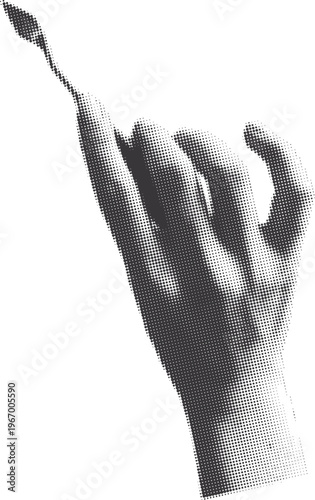 Palette Knife in Hand