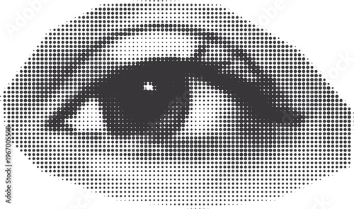 Halftone Eye