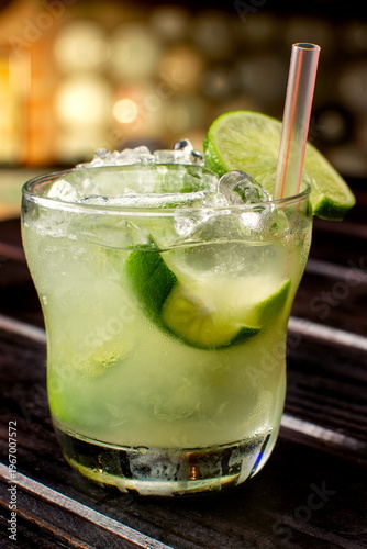 Brazilian caipirinha