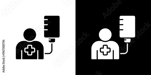 Patient Icon Sheet Black And White