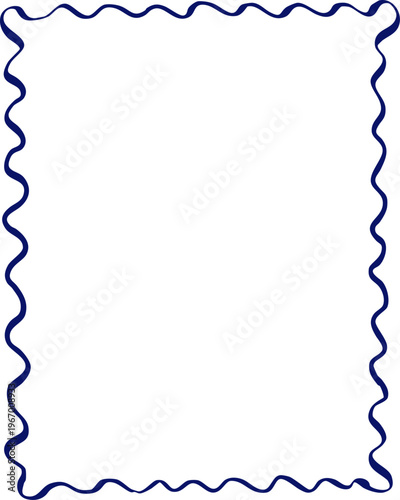 Wavy Border Frame