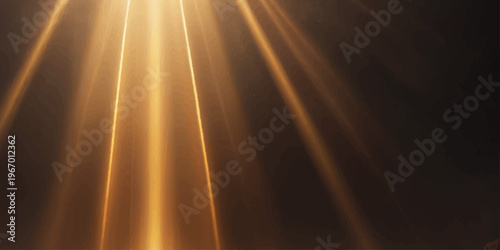 Abstract light background featuring sun rays shining through clouds with a blue sky texture and motion blur design for a wallpaper