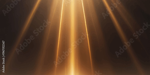 Abstract blue light rays background with soft blur and glowing texture design
