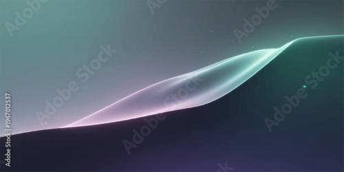 Abstract space background featuring a flowing blue wave design with smooth light curves and digital motion lines for a modern gradient art wallpaper backdrop