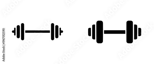 Strength in Silhouette: A Barbell's Journey Through the Gym