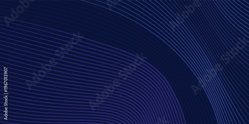 Premium background design with diagonal dark blue lines pattern. Vector horizontal template for digital luxury business banner