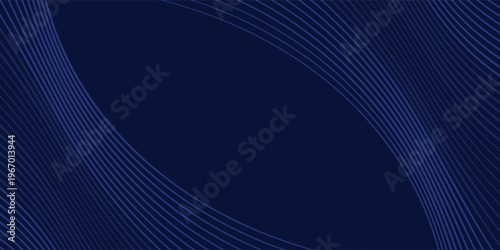 Premium background design with diagonal dark blue lines pattern. Vector horizontal template for digital luxury business banner