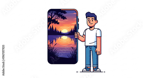 Vibrant pink awareness ribbon gracefully intertwined with sensual female lips, symbolizing solidarity, support, and hope for breast health awareness