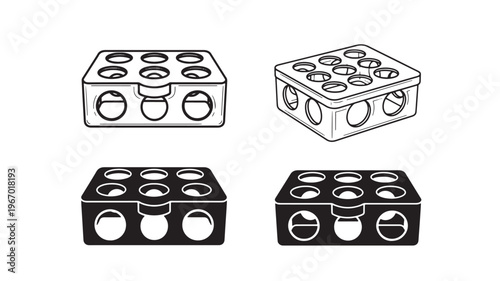 Ultrasonic cleaning machine with integrated stainless steel basket and digital timer, perfect for jewelry and delicate parts.