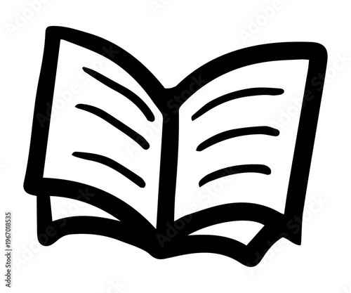 stationary icon logo doodle illustration design drawing