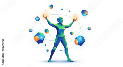 Human-centric digital innovation empowering the future of data management and intelligent connectivity across global platforms