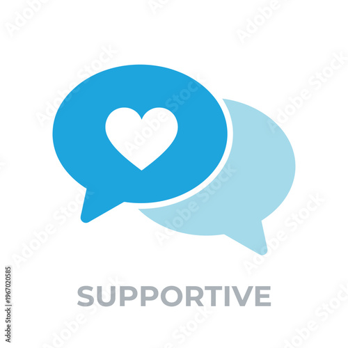 Vector graphic illustration Of a document with a bar chart representing business statistics and data analysis in a blue color scheme