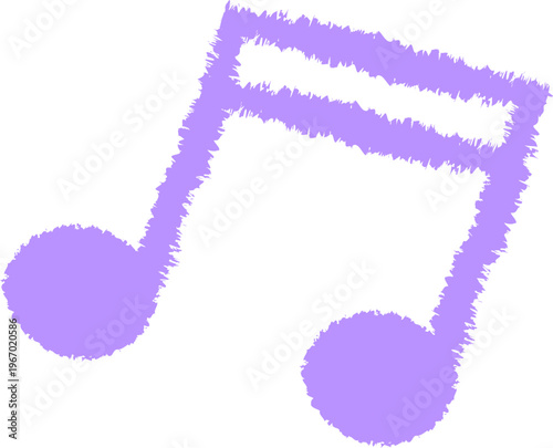 Crayon Music Glyph