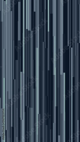 Geometric Motion Loop. Abstract blue lines motion, seamless loop animation, vertical resolution.
